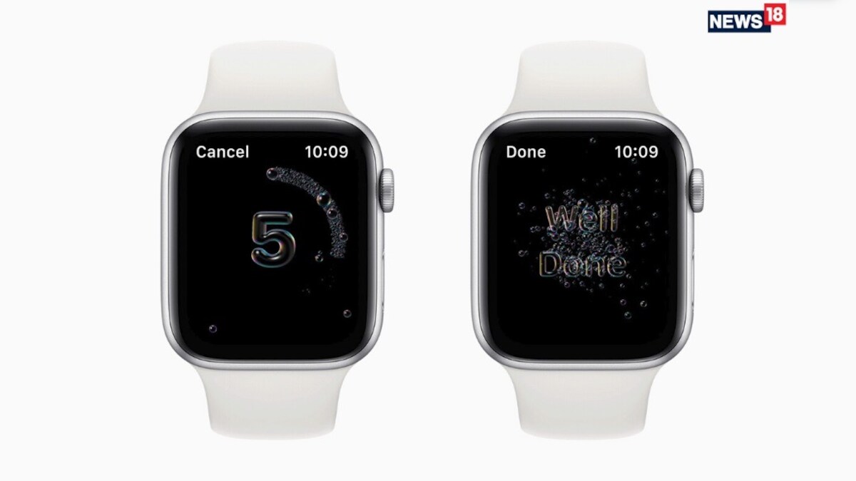 Apple Watch Will Guide You To Wash Your Hands Properly You Must Spend