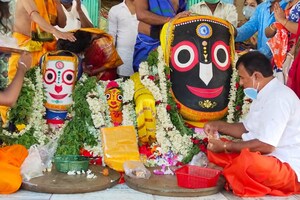 COVID:19: Sombre Lord Jagannath's Rath Yatra Celebrations in India
