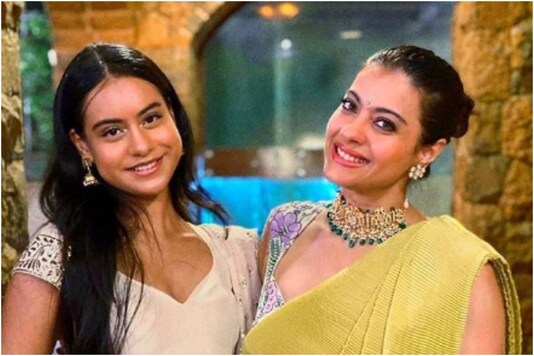 Nysa Devgn and Kajol