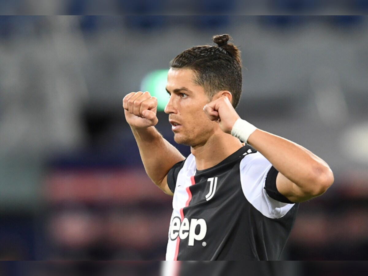 Cristiano Ronaldo Breaks Another Serie A Record Upon Return of the League