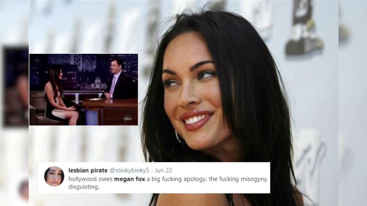 CancelKimmel: Internet Apologises to Megan Fox as Old Interview on Being  Sexualised at 15 Goes Viral - News18