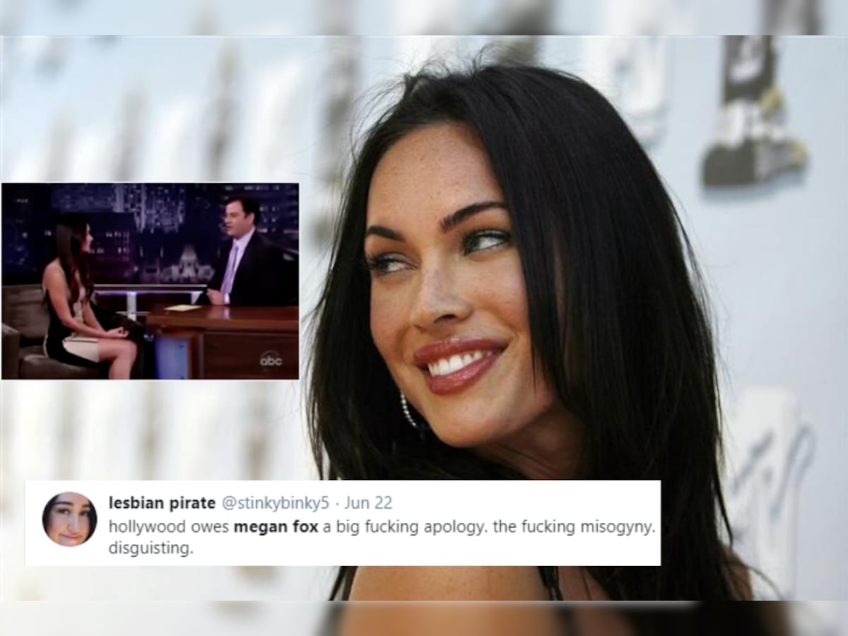 1200px x 900px - CancelKimmel: Internet Apologises to Megan Fox as Old Interview on Being  Sexualised at 15 Goes Viral