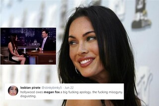 Xxx Megan Raj - CancelKimmel: Internet Apologises to Megan Fox as Old Interview on Being  Sexualised at 15 Goes Viral - News18