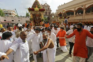 COVID:19: Sombre Lord Jagannath's Rath Yatra Celebrations in India