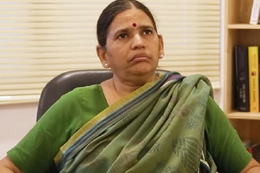 File photo of activist Sudha Bharadwaj.