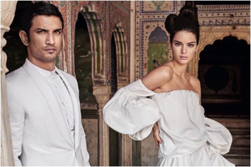 When Sushant Singh Rajput Featured with Kendall Jenner on Magazine Cover