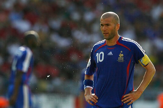 Zinedine Zidane (Photo Credit: Reuters)