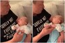 'This is Your Dad Speaking': Video of Elon Musk Cuddling with Baby X is Breaking Twitter