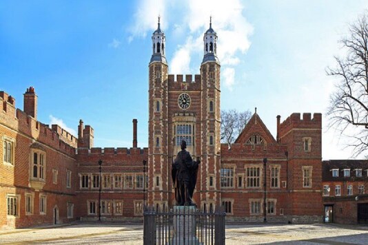 A file photo of London's Eton College. (Credit: twitter) 