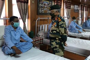 Pictures of Armymen Who Fought at Galwan Valley Released