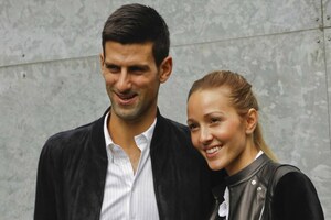 Novak Djokovic, Wife Jelena Test Positive for Coronavirus