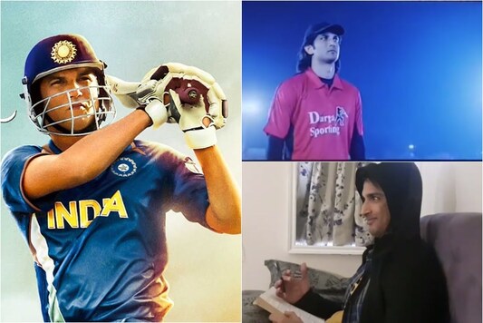 When Sushant Singh Rajput Cheered 'Dhoni, Dhoni' While Watching MS Dhoni Biopic On TV; Watch