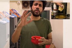 Comedian Abhishek Upmanyu Makes a Hilarious 'Khichdi' of Cooking and We Can't Stomach it