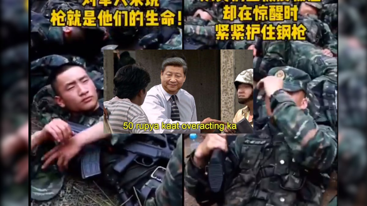 'TikTok Army': Indians are Trolling Chinese Soldiers Who Acted in Video ...