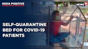 India Positive: Odisha Man Develops Self-Quarantine Bed For COVID-19 Patients