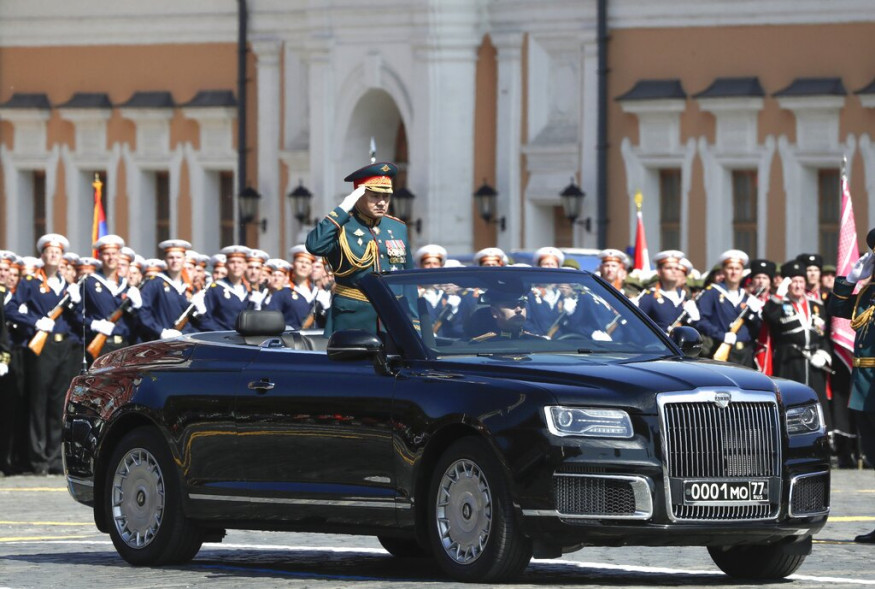 Photos: Russia's Vibrant Victory Day Parade in Moscow - Photogallery