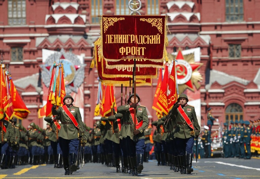 Spectacular Pictures From Russia's Victory Day Parade 2020 in Moscow ...