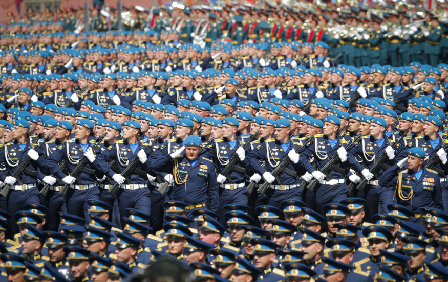 Photos: Russia's Vibrant Victory Day Parade In Moscow - Photogallery