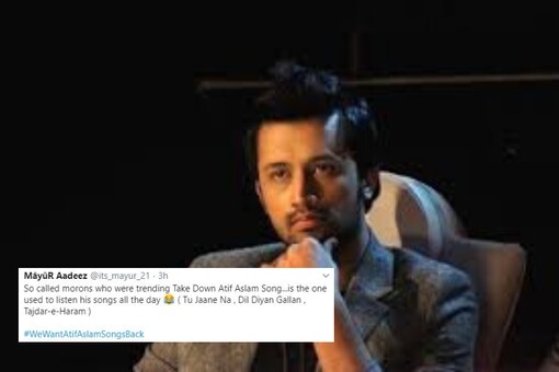 Atif Aslam Fans in India Counter Hate After T-Series Makes His Song Private Amid Trolling