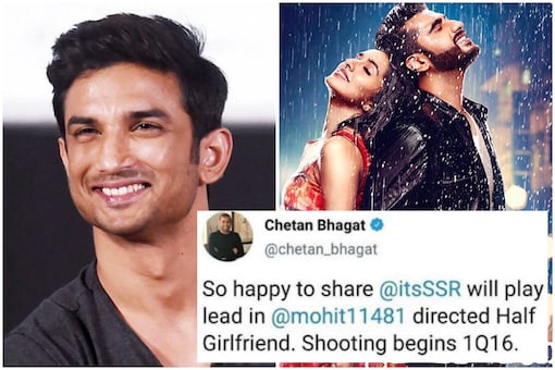 Sushant Sigh Rajput said he opted out of the Balaji film due to date issue | Image credit: PTI/Twitter