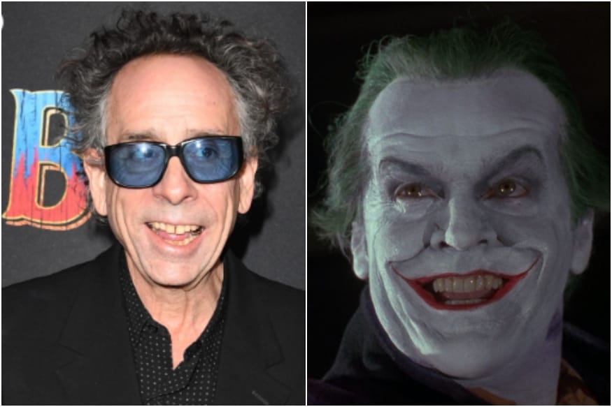 Jack Nicholson and Tim Burton Did Not Agree Upon Joker's Look for Their  Batman Movie
