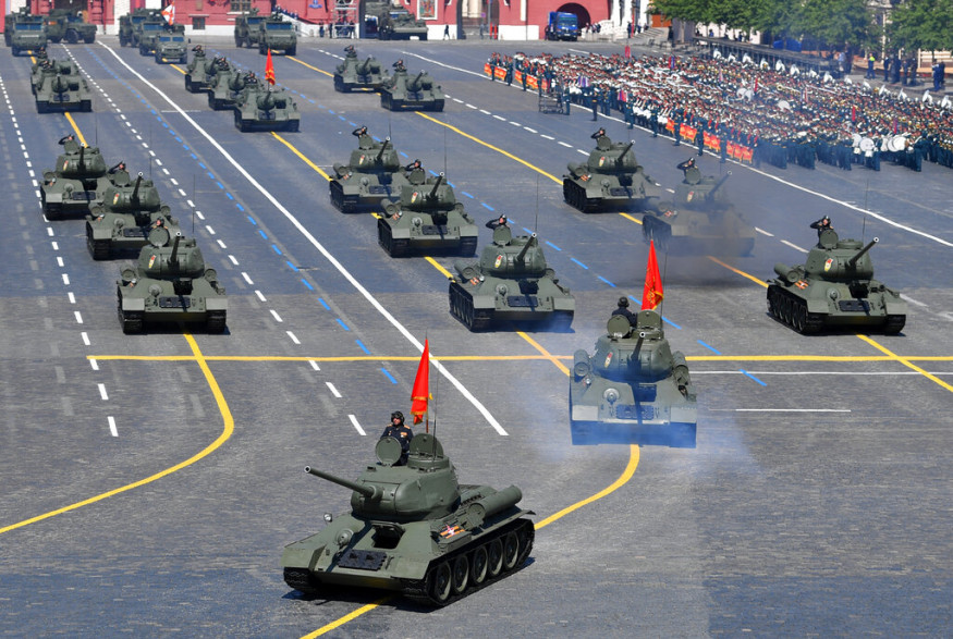 Spectacular Pictures From Russias Victory Day Parade 2020 In Moscow News18 