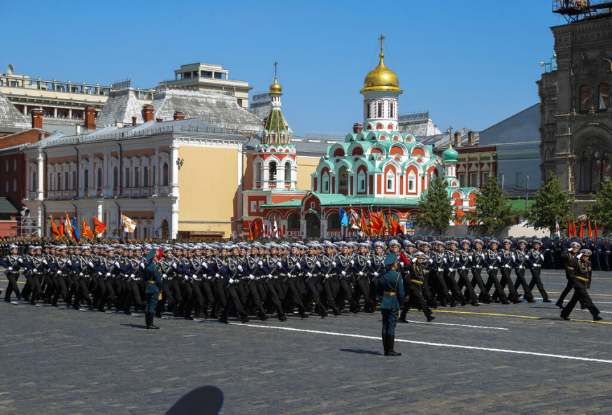 Photos Russia S Vibrant Victory Day Parade In Moscow Photogallery
