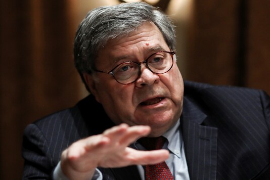 William Barr. (Reuters) William Barr. (Reuters)