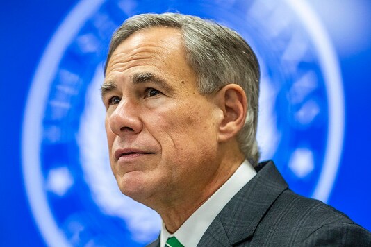 Texas Governor Greg Abbott. (Ricardo B. Brazziell/Austin American-Statesman via AP)