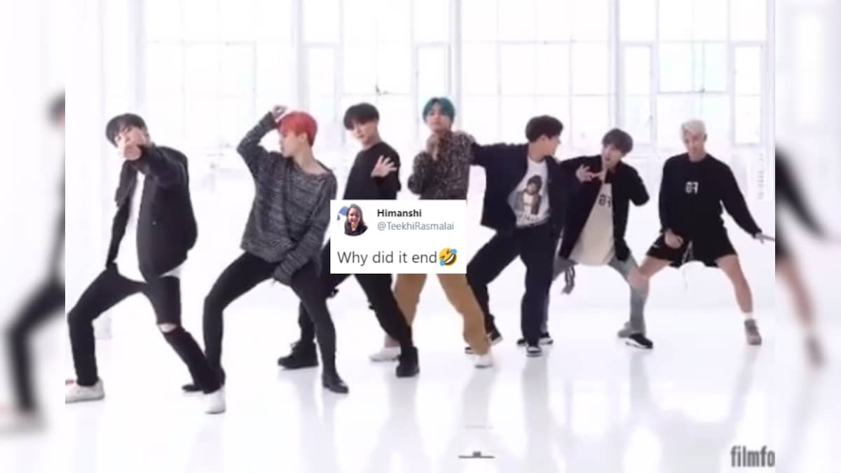 K-Pop Boyband BTS 'Grooving' to Bollywood Song 'Chunari Chunari' Has Internet Asking for More