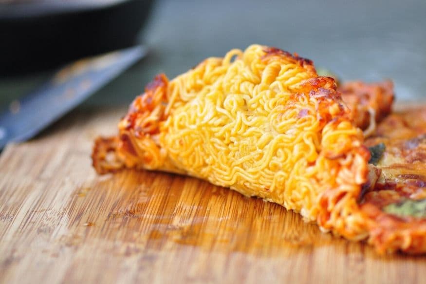Pizza Hut Introduces World's First RamenCrusted 'Noodle House Musashi