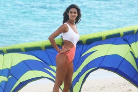 Actress Disha Patani