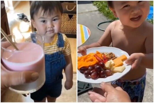 The video of the young boy from Washington has been going viral on the internet | Image credit: Instagram 