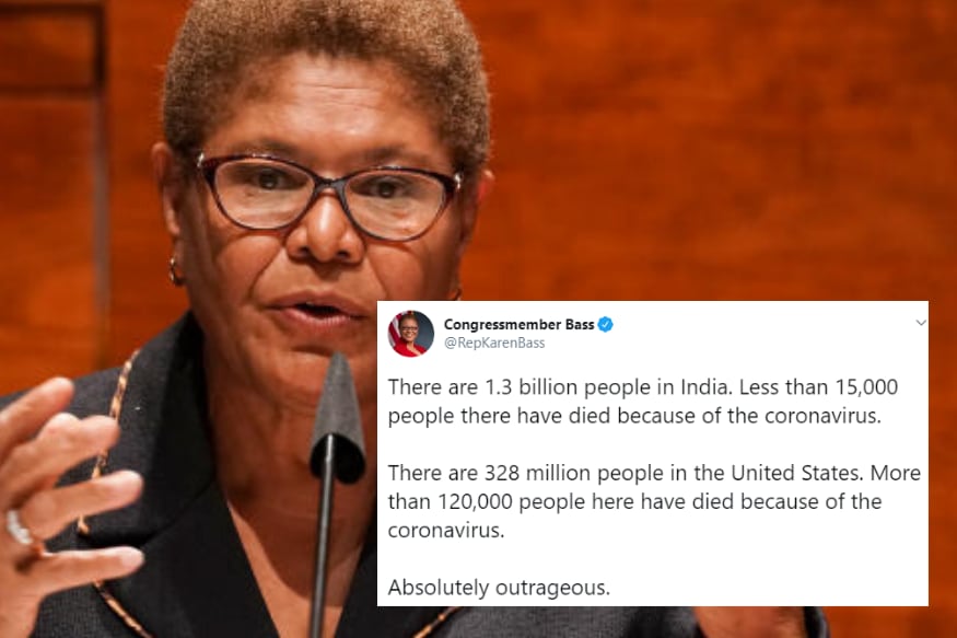Read more about the article India Has Much less Covid-19 Deaths Than US Regardless of Bigger Inhabitants, Says California Congresswoman