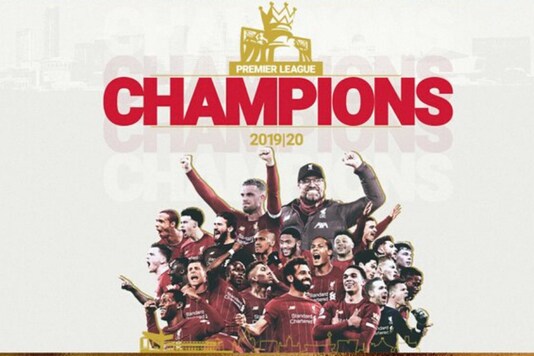 Liverpool win Premier League (Photo Credit: Twitter)