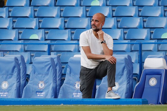 Pep Guardiola (Photo Credit: Reuters)
