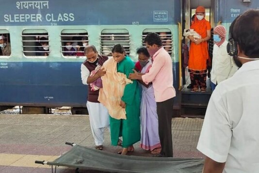 Photo tweeted by Railway Minister Piyush Goyal