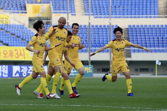 Gwangju FC (Photo Credit: @GWANGJU_FC)