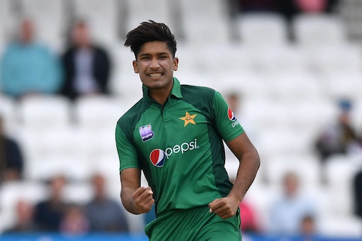 Young fast bowler Hasnain was found positive in the tests carried out by PCB. (Getty)