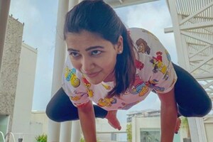Samantha Akkineni Nails Complex Yoga Pose, Pic Goes Viral