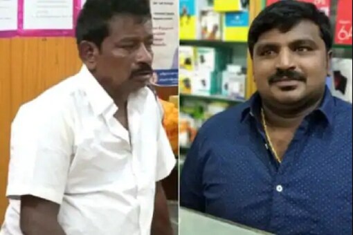 File photos of P Jayaraj, 60, and J Bennix, 31.