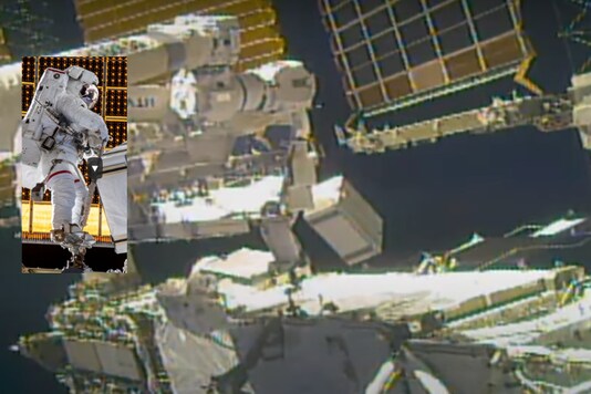 Astronaut Accidentally Loses Mirror During Spacewalk for Repair ...