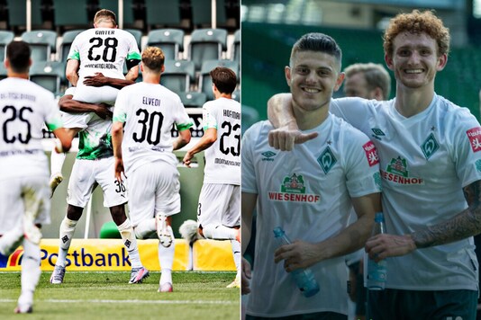 Bundesliga: Borussia Monchengladbach Book Last Champions ...