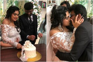 Vanitha Vijaykumar Marries for the Third Time, Wedding Pics Go Viral