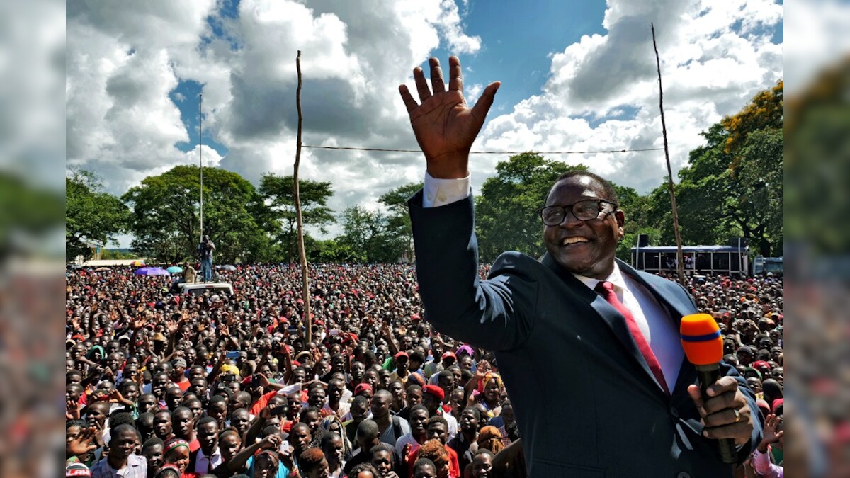 Malawi Opposition Leader Lazarus Chakwera Wins Presidential Election Re Run