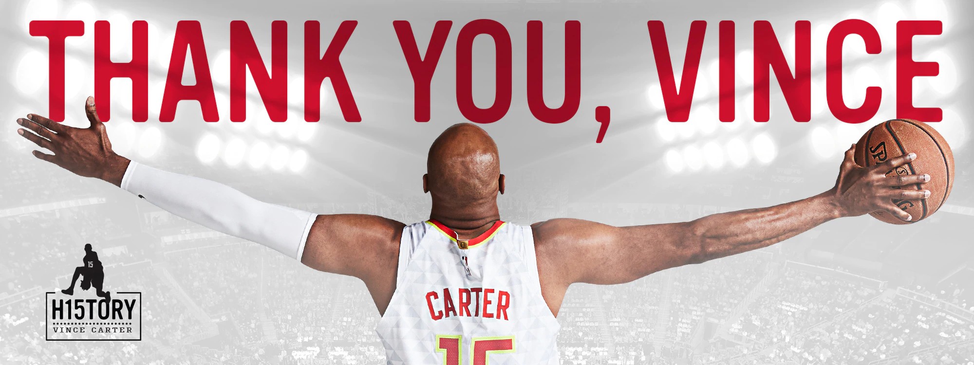 Vince Carter says goodbye to his 22-year basketball career - CGTN
