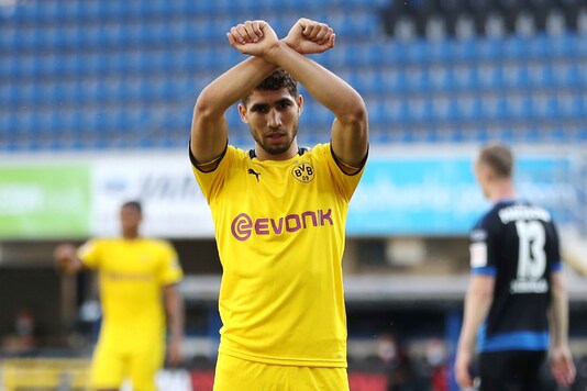 Borussia Dortmund's Loan Star Achraf Hakimi to Leave Club in Summer