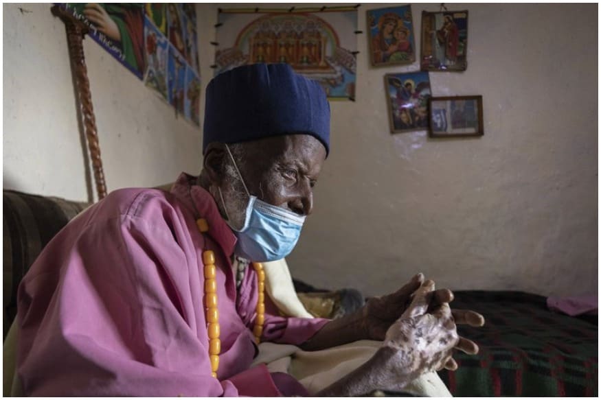 Ethiopian Monk Said to be 114-Years-Old Just Beat Coronavirus ...