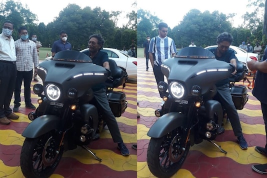 How Cool, My Lord: CJI Justice Bobde on a Harley Davidson Has Set ...