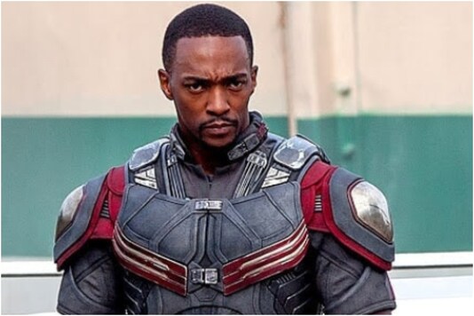 Actor Anthony Mackie